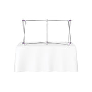 Hopup 5.5ft Curved Tabletop Tension Fabric Display
