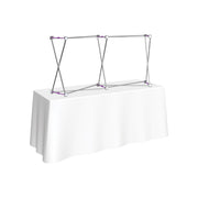 Hopup 5.5ft Curved Tabletop Tension Fabric Display