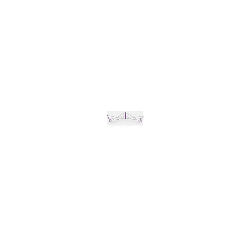 Hopup 5.5ft Curved Tabletop Tension Fabric Display