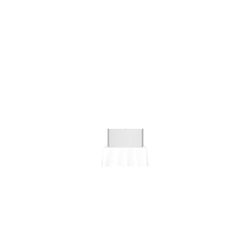 Hopup 5.5ft Curved Tabletop Tension Fabric Display