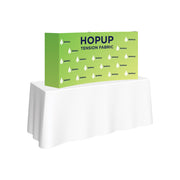 Hopup 5.5ft Curved Tabletop Tension Fabric Display