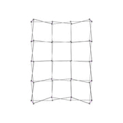 Hopup 7.5ft Curved Extra Tall Tension Fabric Display