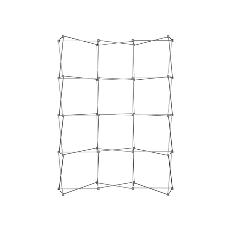 Hopup 7.5ft Curved Extra Tall Tension Fabric Display