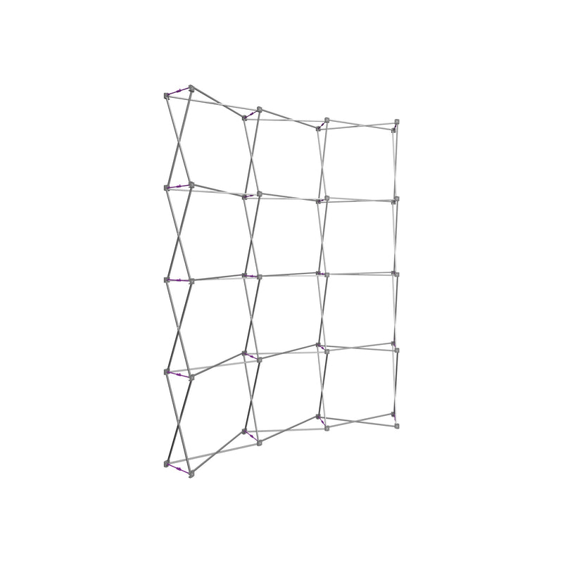 Hopup 7.5ft Curved Extra Tall Tension Fabric Display