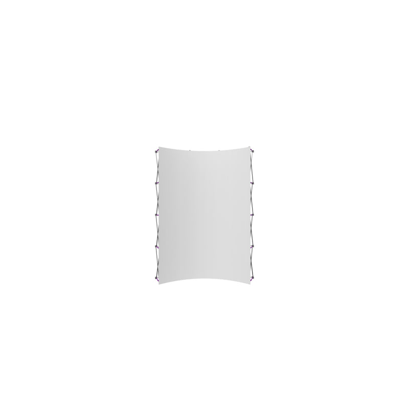 Hopup 7.5ft Curved Extra Tall Tension Fabric Display