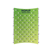 Hopup 7.5ft Curved Extra Tall Tension Fabric Display