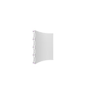 Hopup 7.5ft Curved Extra Tall Tension Fabric Display