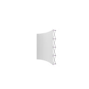 Hopup 7.5ft Curved Extra Tall Tension Fabric Display