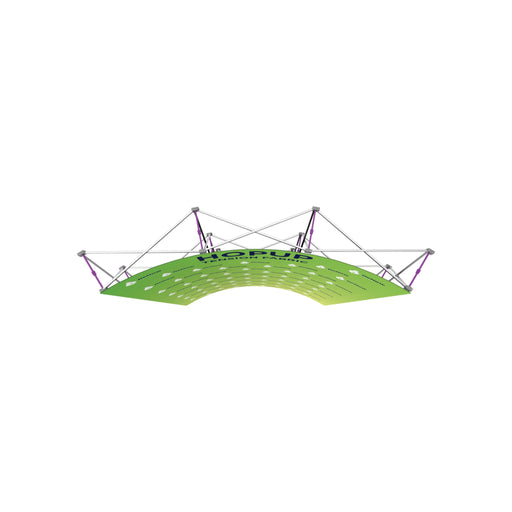Hopup 7.5ft Curved Extra Tall Tension Fabric Display