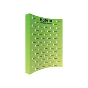 Hopup 7.5ft Curved Extra Tall Tension Fabric Display