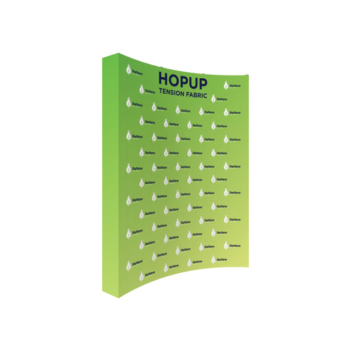 Hopup 7.5ft Curved Extra Tall Tension Fabric Display