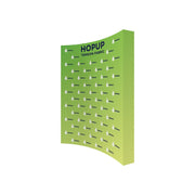 Hopup 7.5ft Curved Extra Tall Tension Fabric Display