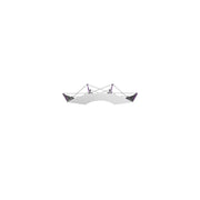 Hopup 7.5ft Curved Extra Tall Tension Fabric Display