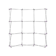 Hopup 7.5ft Curved Full Height Tension Fabric Display