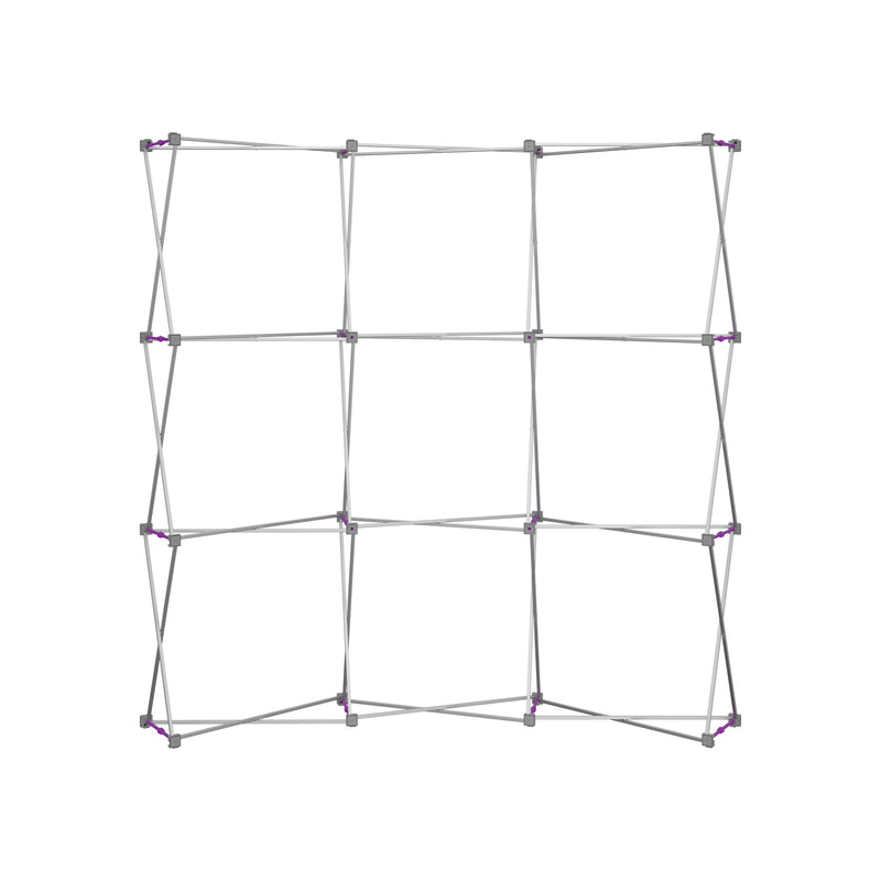 Hopup 7.5ft Curved Full Height Tension Fabric Display
