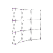 Hopup 7.5ft Curved Full Height Tension Fabric Display