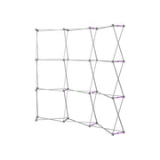 Hopup 7.5ft Curved Full Height Tension Fabric Display