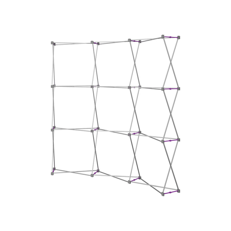 Hopup 7.5ft Curved Full Height Tension Fabric Display