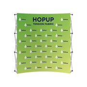 Hopup 7.5ft Curved Full Height Tension Fabric Display