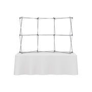 Hopup 7.5ft Curved Tabletop Tension Fabric Display