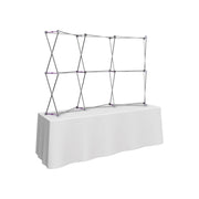 Hopup 7.5ft Curved Tabletop Tension Fabric Display