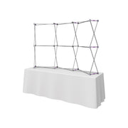 Hopup 7.5ft Curved Tabletop Tension Fabric Display