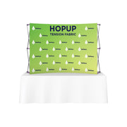 Hopup 7.5ft Curved Tabletop Tension Fabric Display