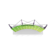 Hopup 7.5ft Curved Tabletop Tension Fabric Display