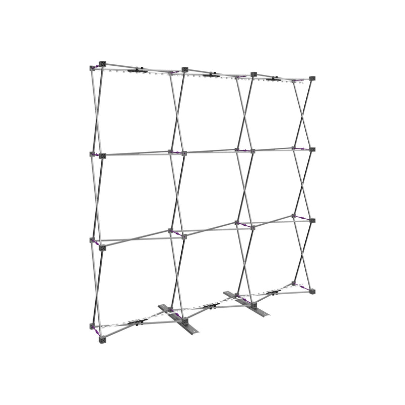 Hopup 7.5ft Backlit Straight Tension Fabric Display Kit