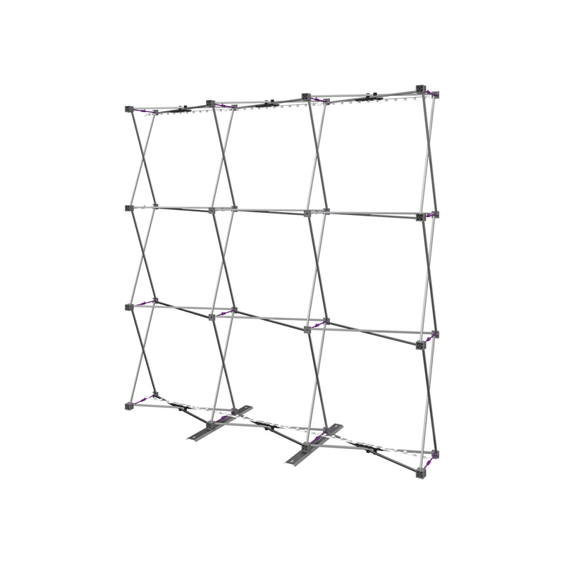 Hopup 7.5ft Straight Full Height Display Lighting Kit