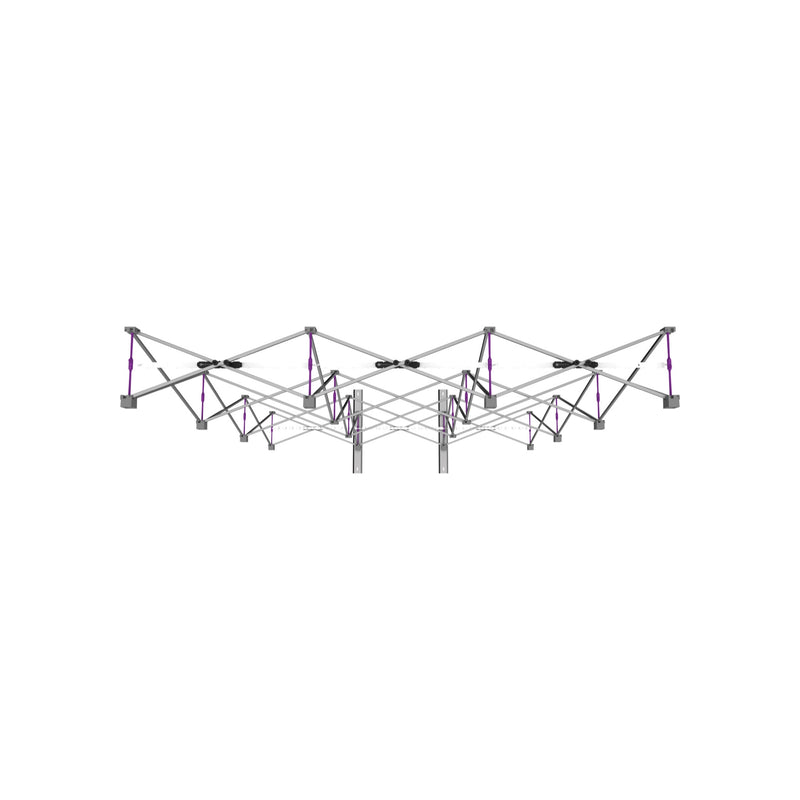 Hopup 7.5ft Straight Full Height Display Lighting Kit