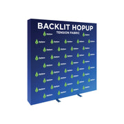 Hopup 7.5ft Backlit Straight Tension Fabric Display Kit