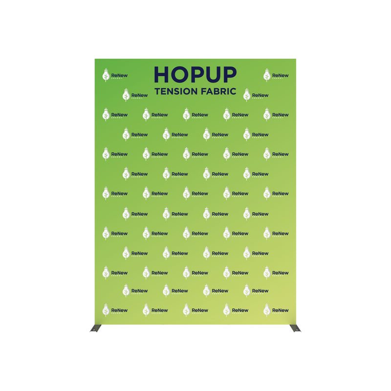 Hopup 7.5ft Straight Extra Tall Tension Fabric Display