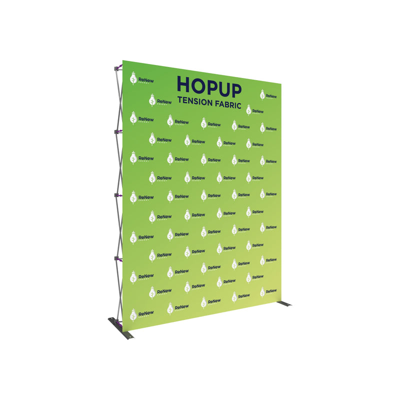 Hopup 7.5ft Straight Extra Tall Tension Fabric Display