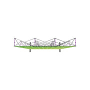 Hopup 7.5ft Straight Extra Tall Tension Fabric Display