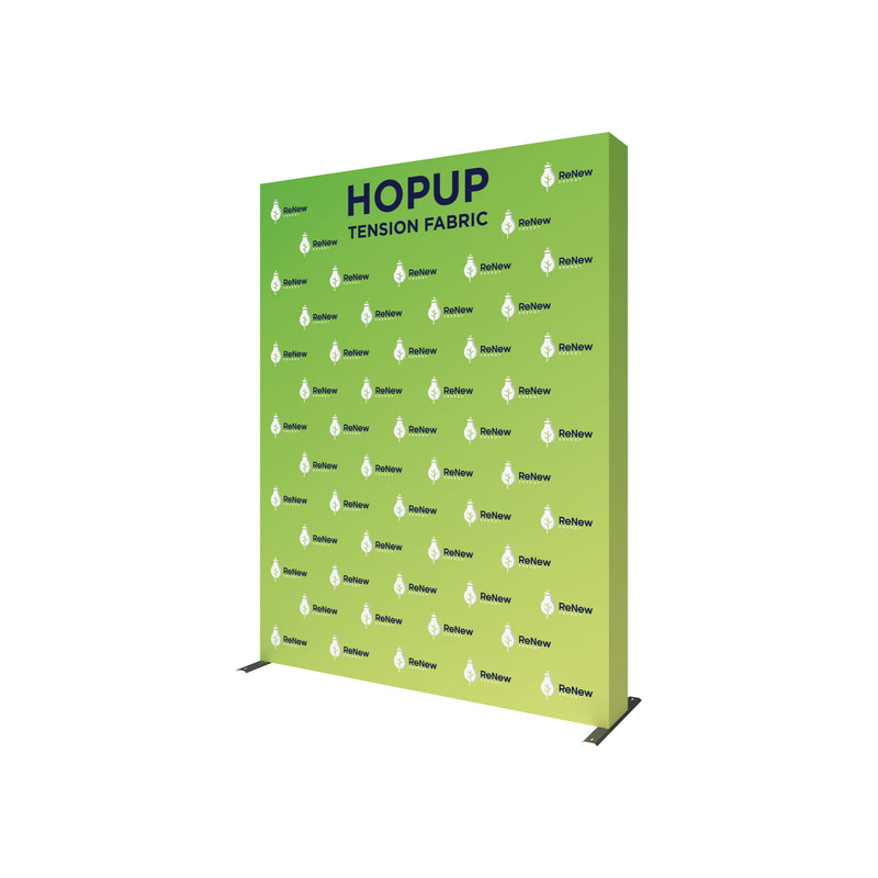 Hopup 7.5ft Straight Extra Tall Tension Fabric Display