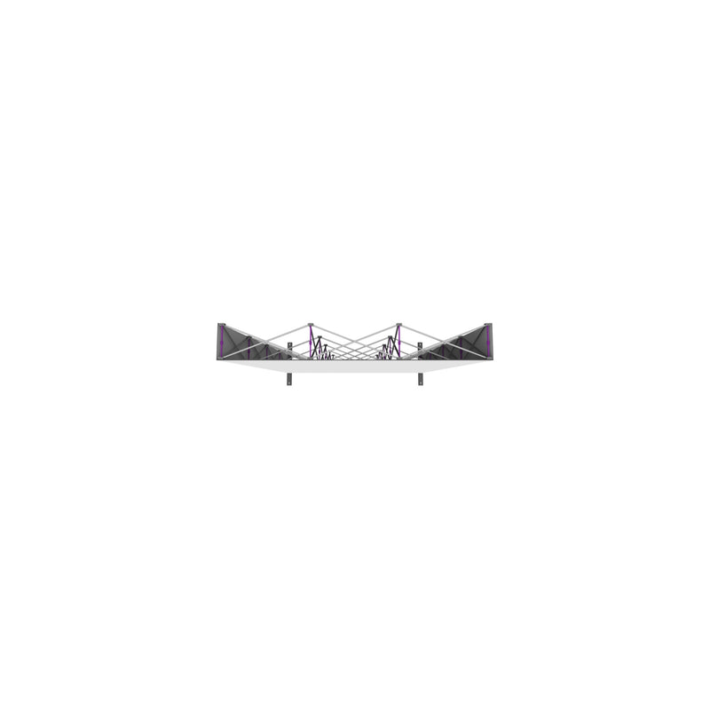 Hopup 7.5ft Straight Extra Tall Tension Fabric Display