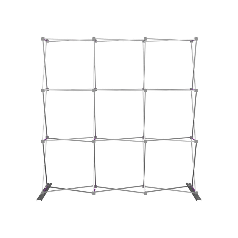 Hopup 7.5ft Straight Full Height Tension Fabric Display