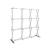 Hopup 7.5ft Straight Full Height Tension Fabric Display