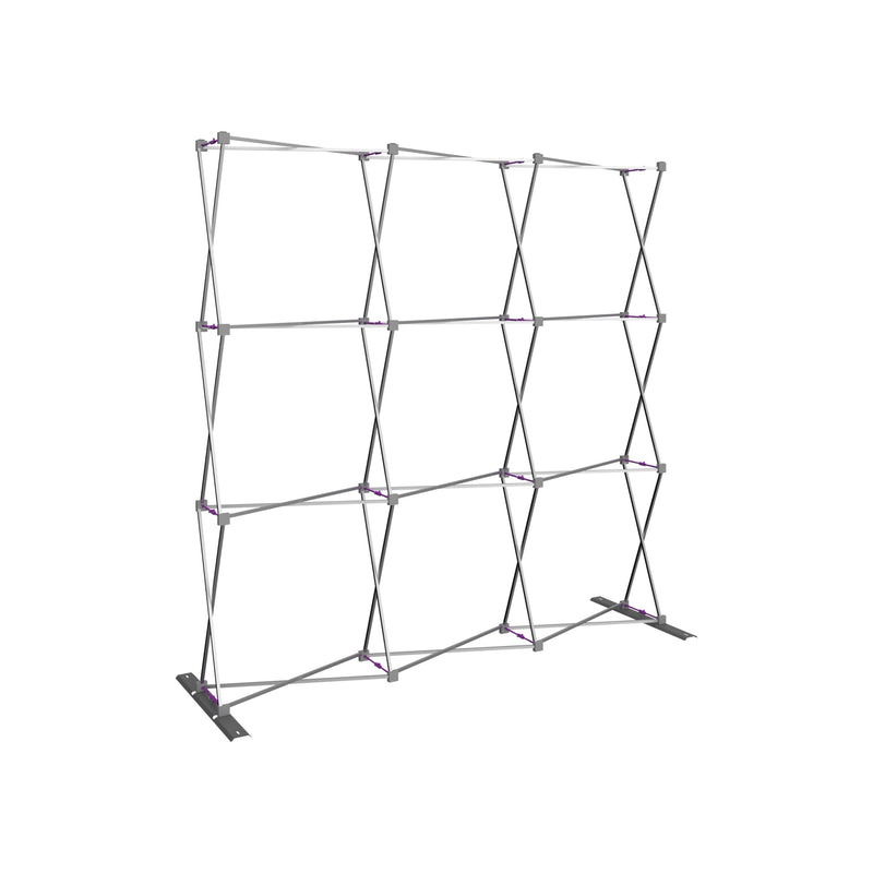 Hopup 7.5ft Straight Full Height Tension Fabric Display