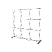 Hopup 7.5ft Straight Full Height Tension Fabric Display