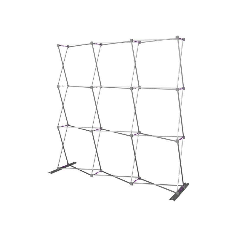 Hopup 7.5ft Straight Full Height Tension Fabric Display