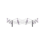 Hopup 7.5ft Straight Full Height Tension Fabric Display