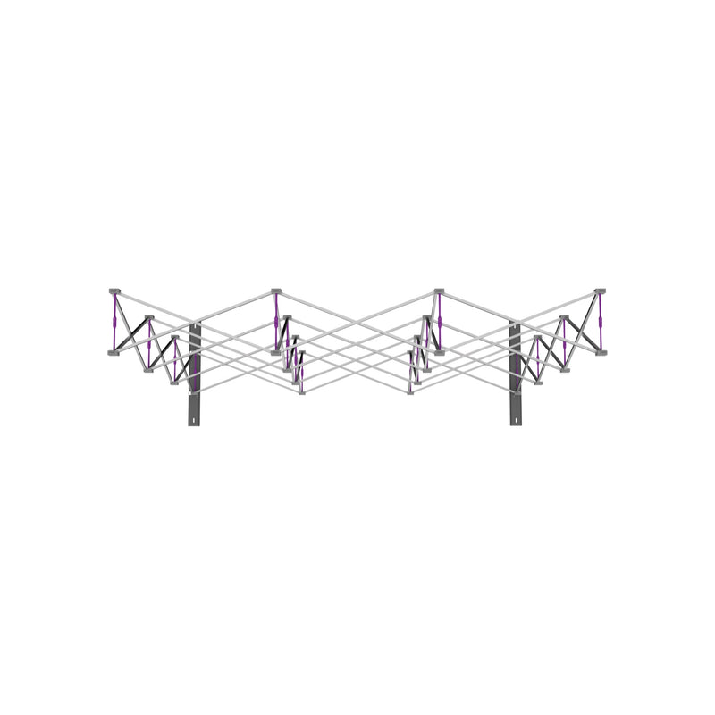 Hopup 7.5ft Straight Full Height Tension Fabric Display