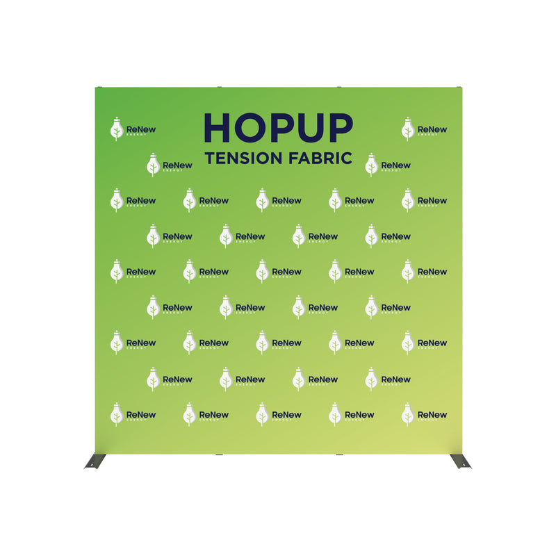 Hopup 7.5ft Straight Full Height Tension Fabric Display