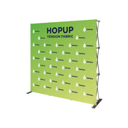 Hopup 7.5ft Straight Full Height Tension Fabric Display