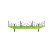 Hopup 7.5ft Straight Full Height Tension Fabric Display