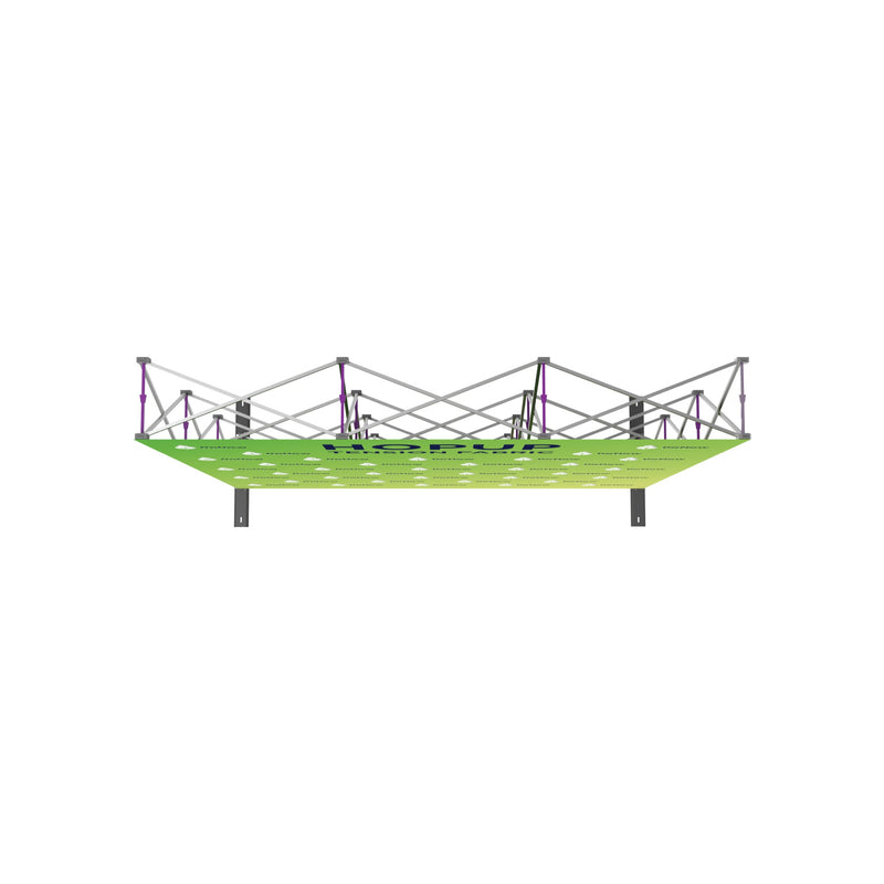 Hopup 7.5ft Straight Full Height Tension Fabric Display