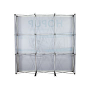 Hopup 7.5ft Straight Full Height Tension Fabric Display