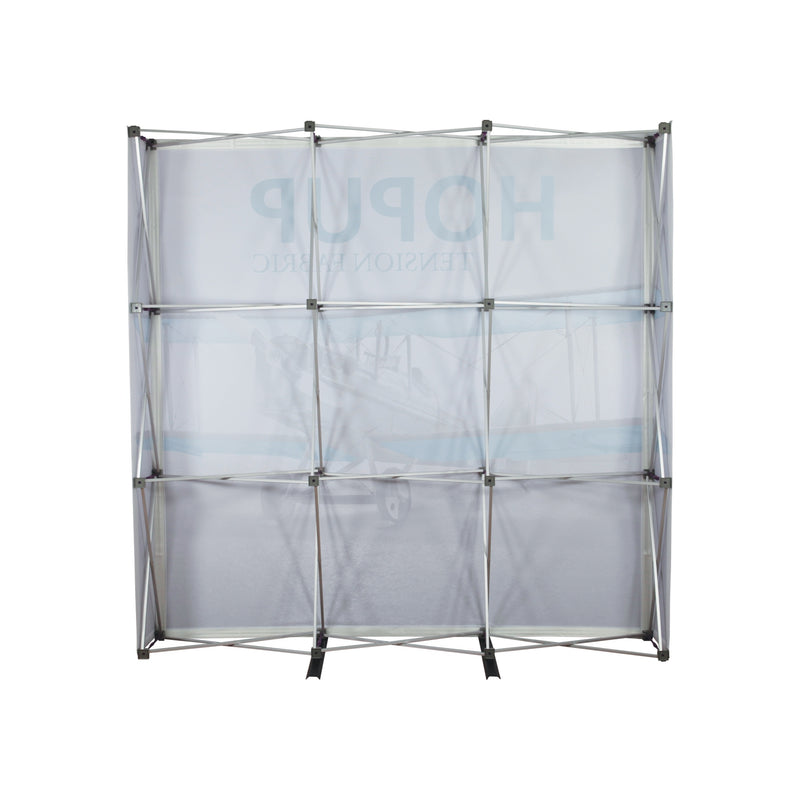 Hopup 7.5ft Straight Full Height Tension Fabric Display